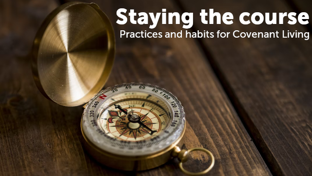 Staying the course